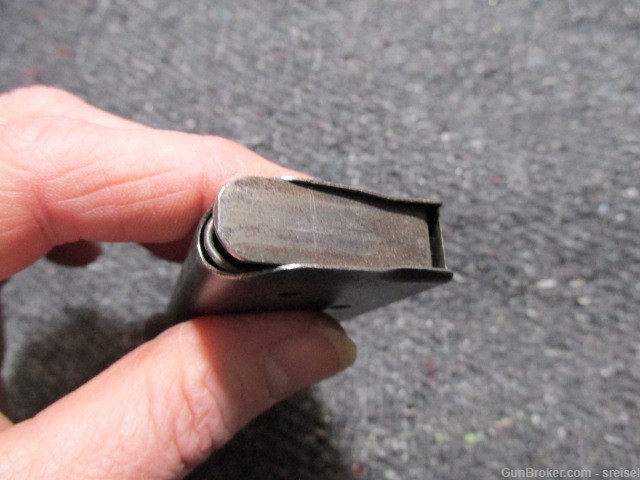 COLT 1903 PISTOL MAGAZINE IN .38 RIMLESS CALIBER THAT HOLDS 7 ROUNDS-img-5