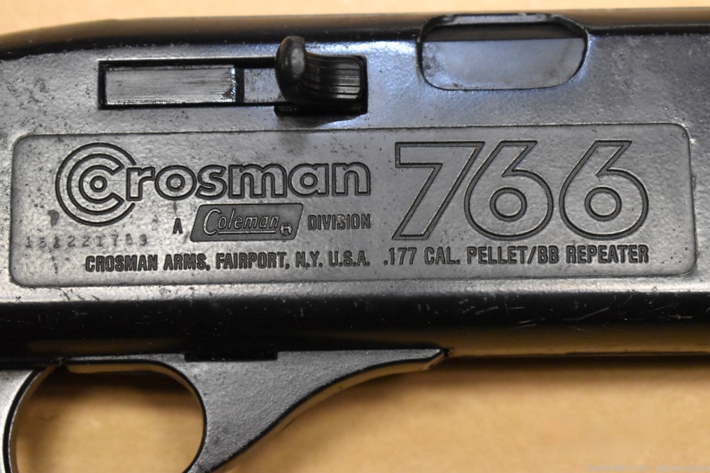 Crossman 766 Pump-Action Air Rifle, .177 pellets/BBs-img-8
