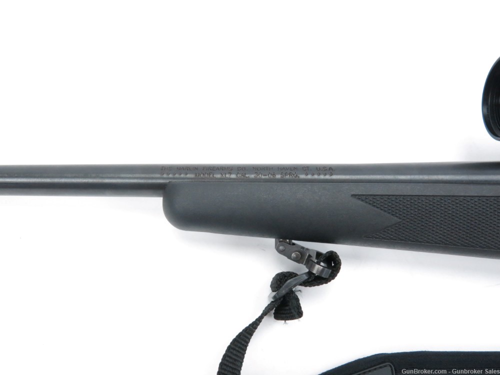 Marlin Model XL7 30-06 22" Bolt-Action Rifle w/ Scope & Sling JM STAMPED-img-4