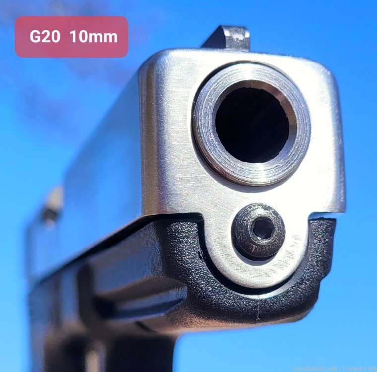 Glock 20 SF 10mm Custom Zaffiri Precision KKW TruGlo FOUR MAGS Case NoResrv-img-0