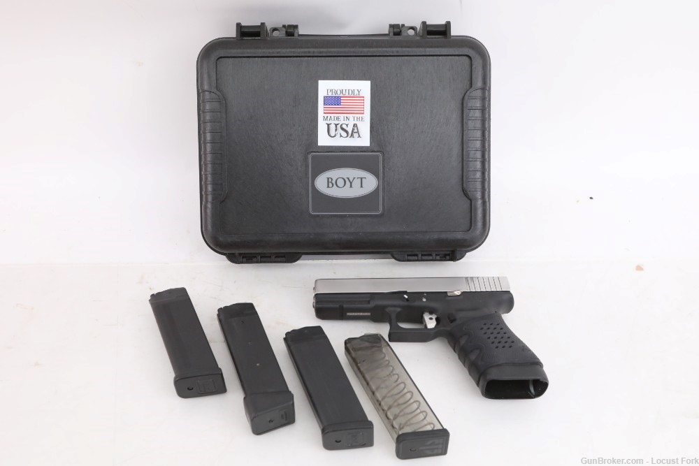 Glock 20 SF 10mm Custom Zaffiri Precision KKW TruGlo FOUR MAGS Case NoResrv-img-1