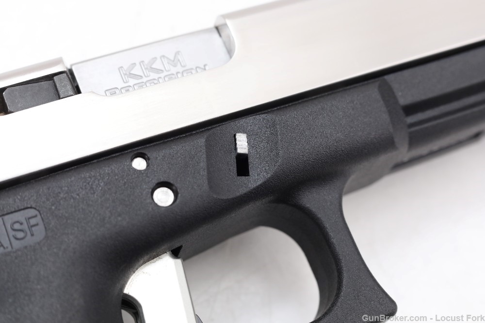 Glock 20 SF 10mm Custom Zaffiri Precision KKW TruGlo FOUR MAGS Case NoResrv-img-31