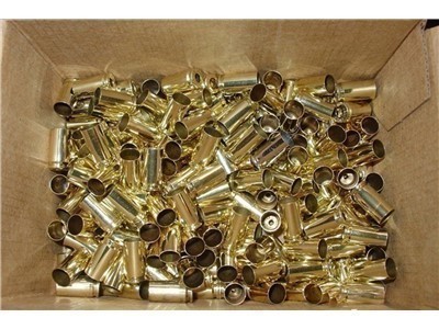 9mm brass casings  3000ct POLISHED, INSPECTED DEAL FREE SHIPPING