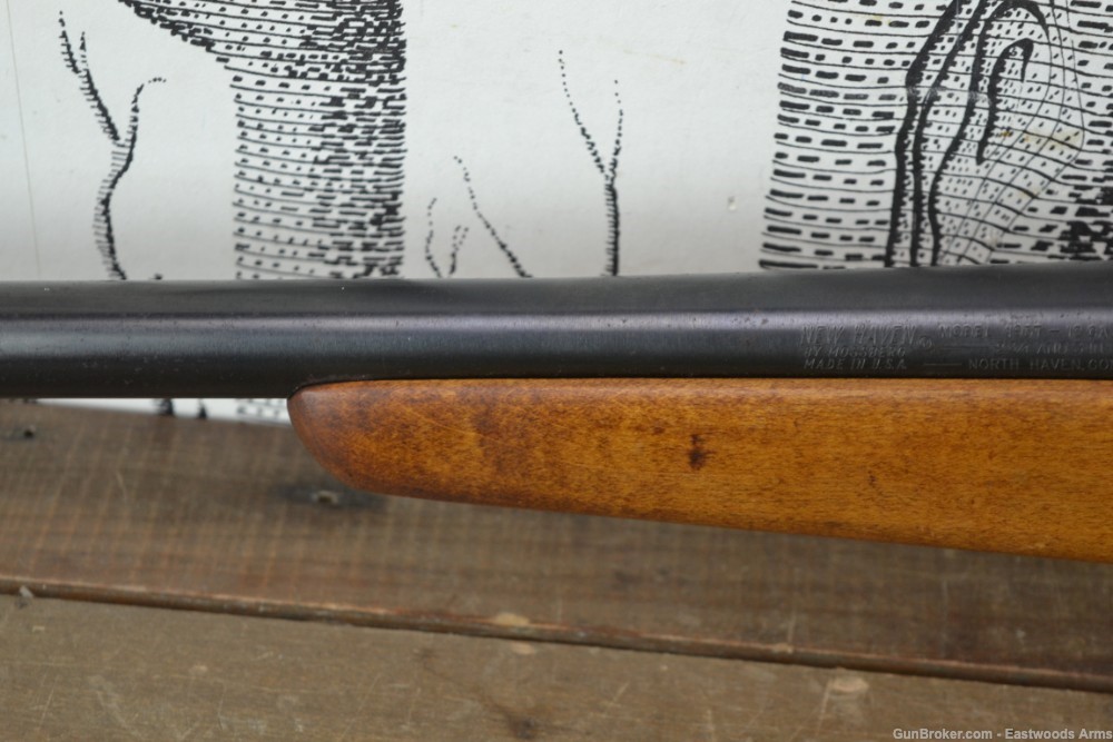 Mossberg 495T 12 Gauge Good Condition-img-3