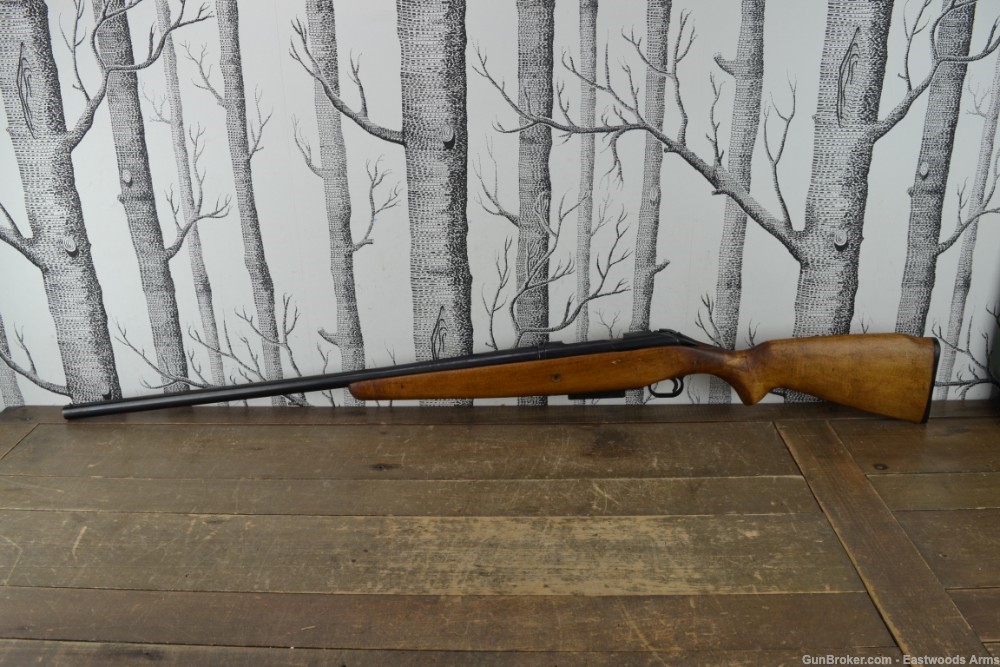 Mossberg 495T 12 Gauge Good Condition-img-0