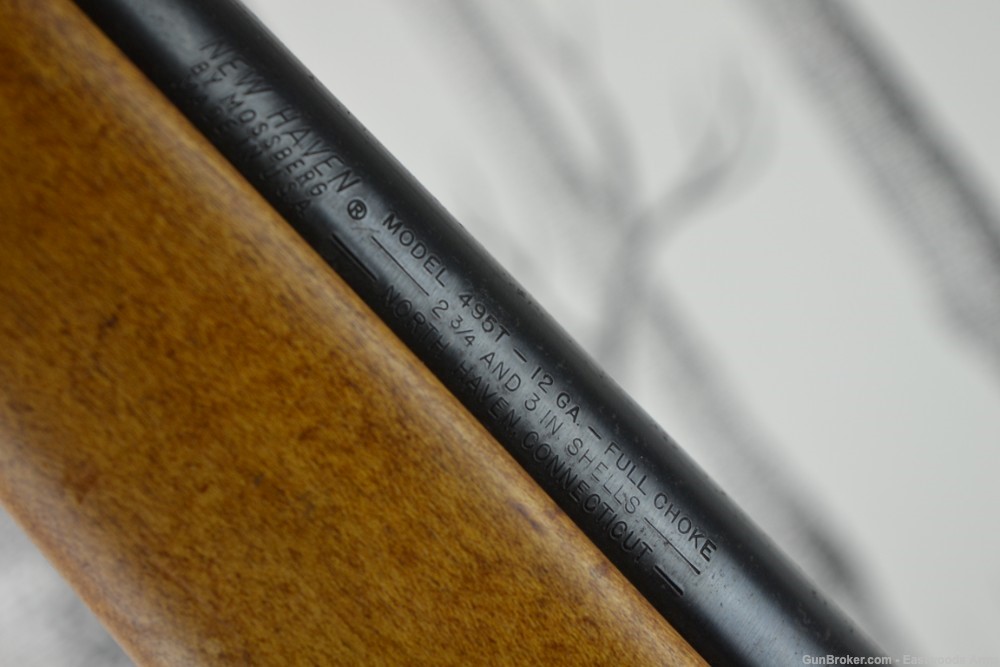 Mossberg 495T 12 Gauge Good Condition-img-13