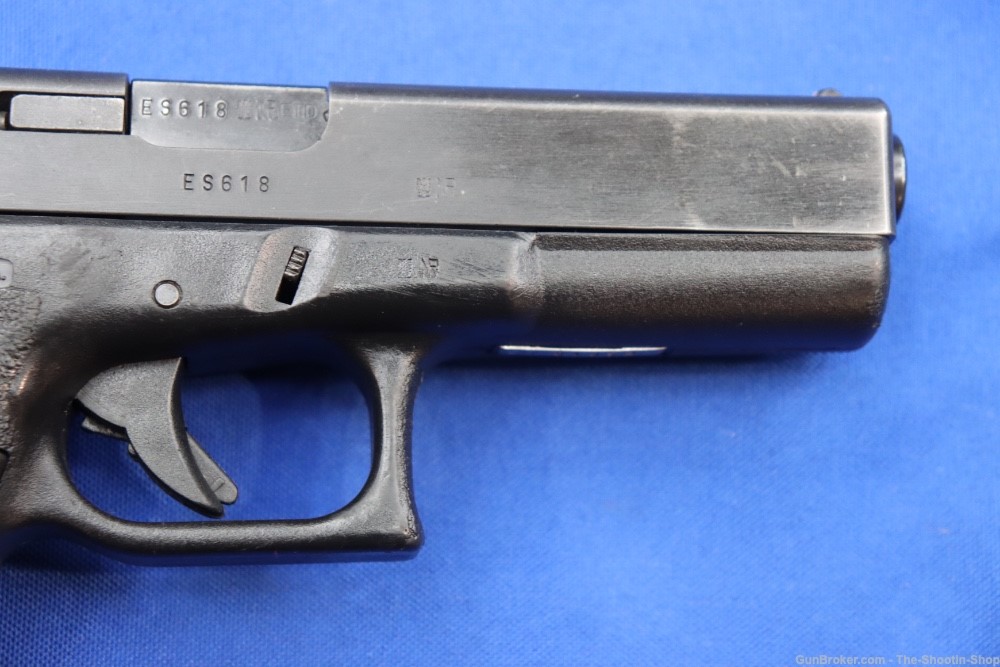 Glock Model G17 GEN1 Pistol JAN 1989 MFG 17 GEN 1 9MM ES S# Prefix w/ Box-img-7