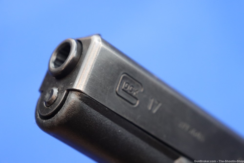 Glock Model G17 GEN1 Pistol JAN 1989 MFG 17 GEN 1 9MM ES S# Prefix w/ Box-img-16