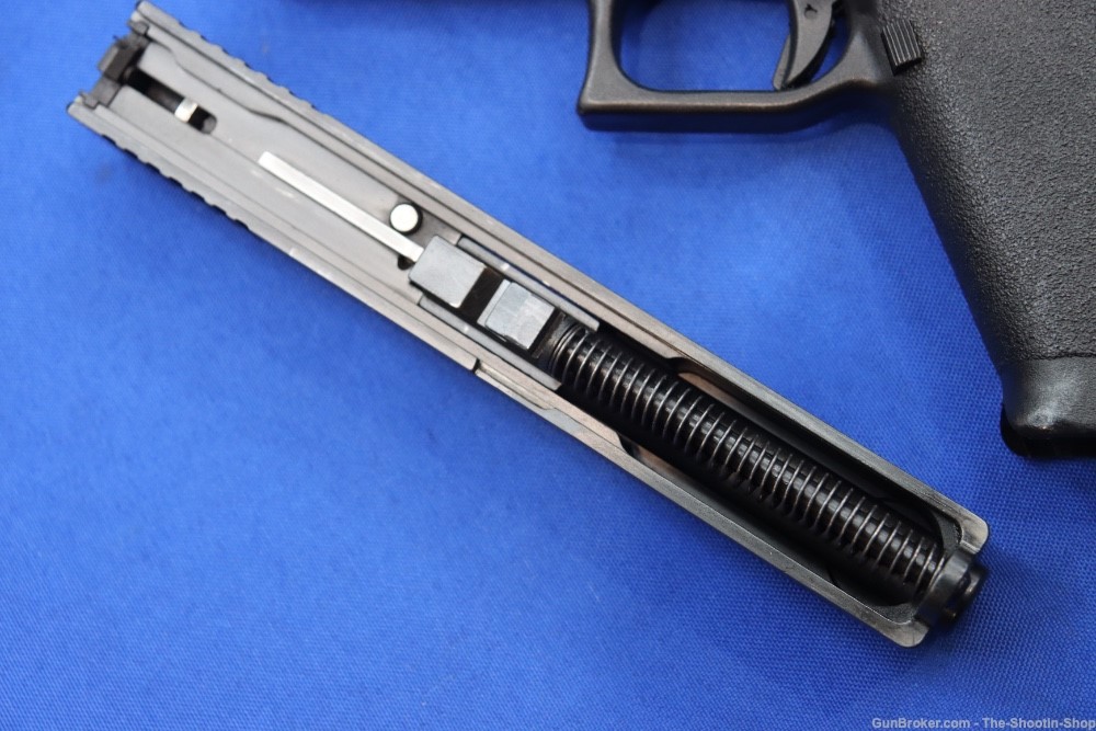 Glock Model G17 GEN1 Pistol JAN 1989 MFG 17 GEN 1 9MM ES S# Prefix w/ Box-img-32