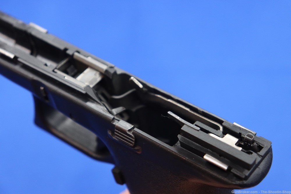 Glock Model G17 GEN1 Pistol JAN 1989 MFG 17 GEN 1 9MM ES S# Prefix w/ Box-img-31