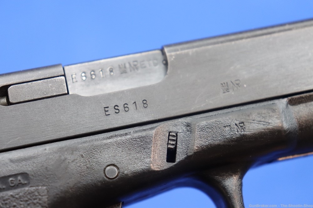 Glock Model G17 GEN1 Pistol JAN 1989 MFG 17 GEN 1 9MM ES S# Prefix w/ Box-img-10