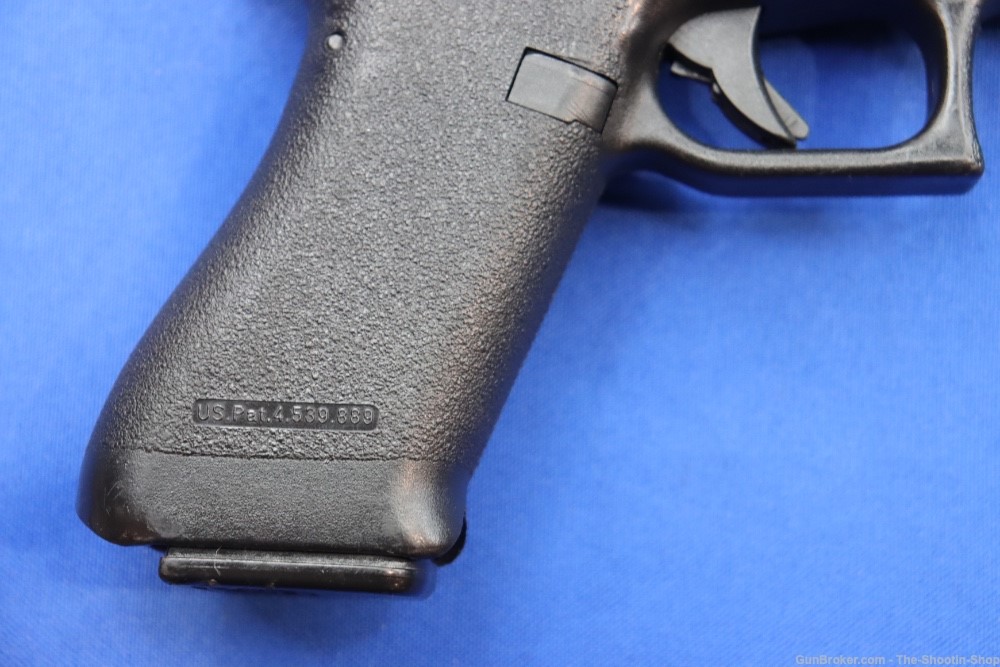 Glock Model G17 GEN1 Pistol JAN 1989 MFG 17 GEN 1 9MM ES S# Prefix w/ Box-img-9
