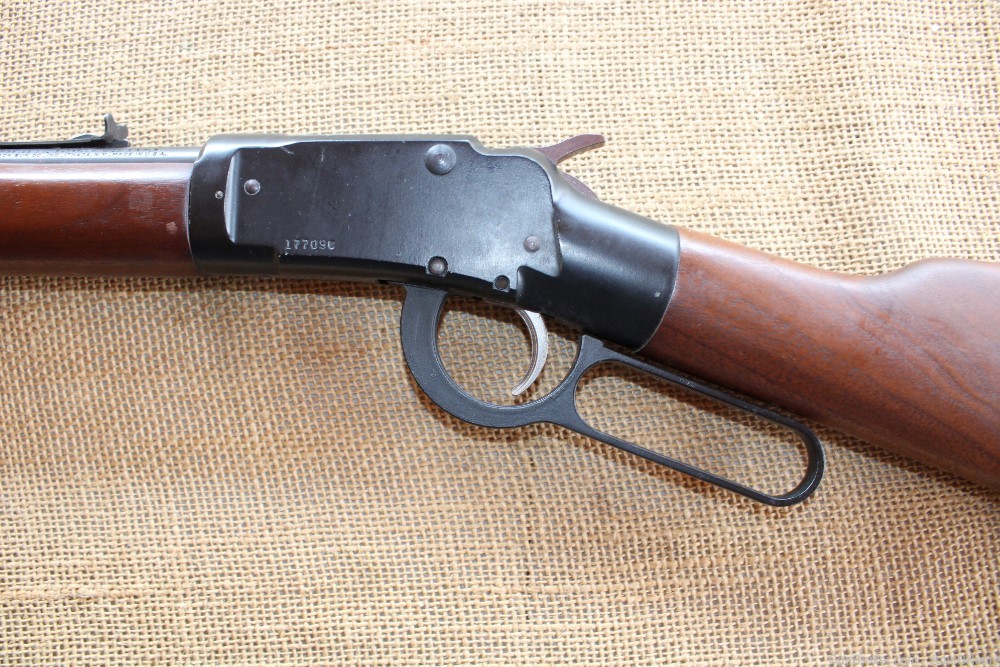 Ithaca Model 49 Lever Action  .22 SLLR Rifle 18" BBL-img-6