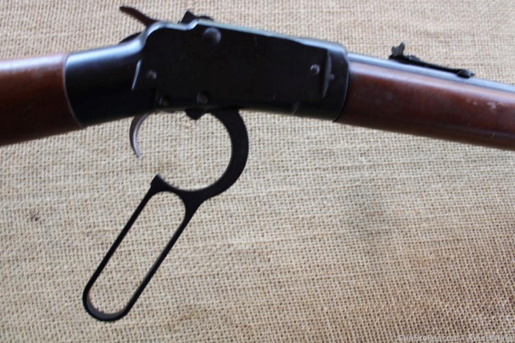 Ithaca Model 49 Lever Action  .22 SLLR Rifle 18" BBL-img-4