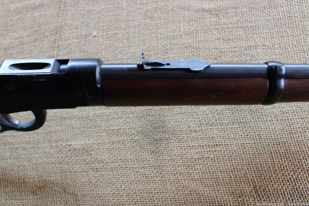 Ithaca Model 49 Lever Action  .22 SLLR Rifle 18" BBL-img-2
