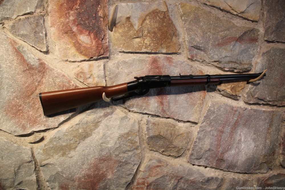 Ithaca Model 49 Lever Action  .22 SLLR Rifle 18" BBL-img-0