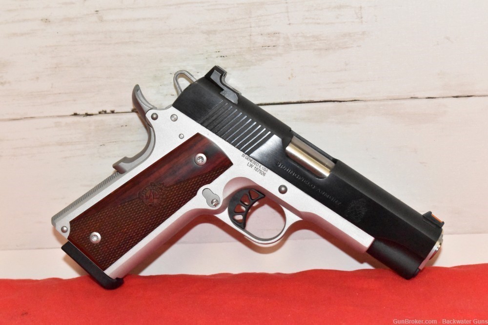 FACTORY NEW SPRINGFIELD 1911 RONIN 4.25 PISTOL 45 ACP NO RESERVE!-img-1