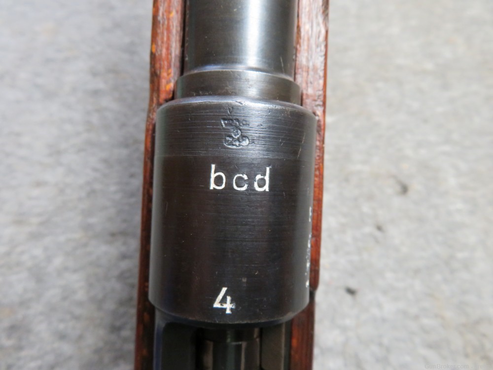 WWII GERMAN 98K MAUSER RIFLE-bcd 4-MATCHING-EXCELLENT-img-6