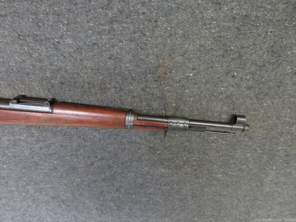WWII GERMAN 98K MAUSER RIFLE-bcd 4-MATCHING-EXCELLENT-img-2