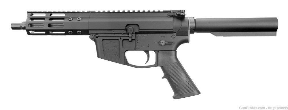 FM PRODUCTS MIKE9 7" TRI-LUG REAR CHARGE PISTOL-img-1