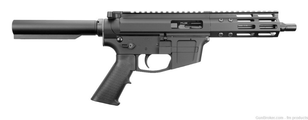 FM PRODUCTS MIKE9 7" TRI-LUG REAR CHARGE PISTOL-img-0