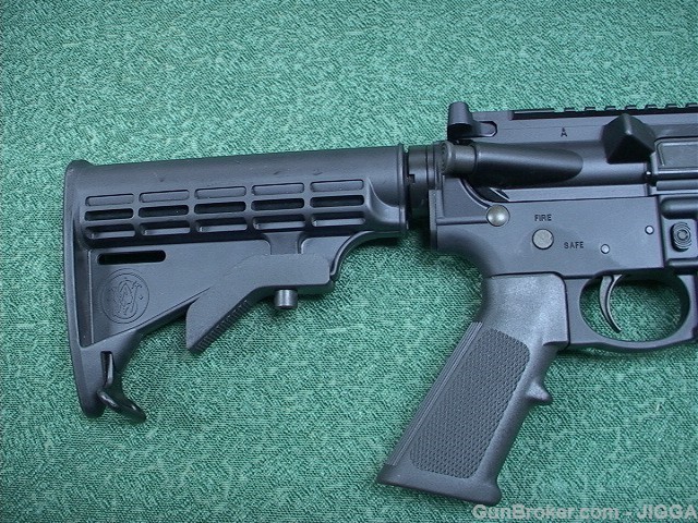 Used Smith & Wesson M&P 15    5.56 MM-img-1