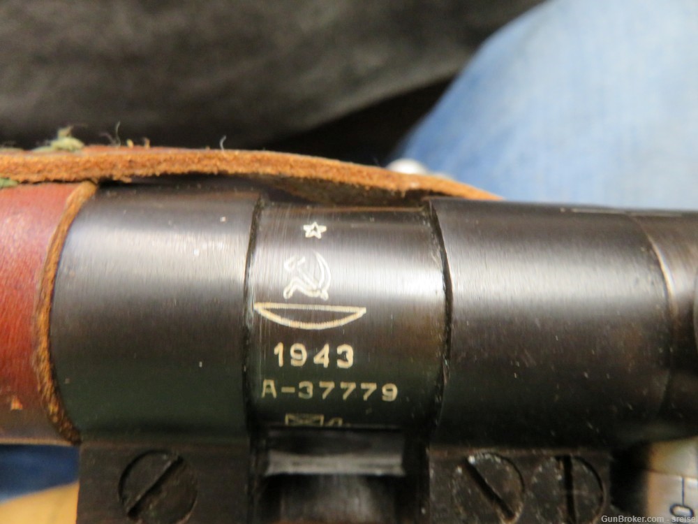 WWII RUSSIAN 91/30 MOSIN NAGANT PU SNIPER RIFLE-MATCHING-EXCELLENT-img-9