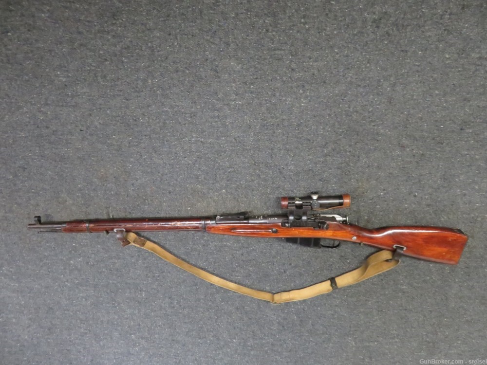 WWII RUSSIAN 91/30 MOSIN NAGANT PU SNIPER RIFLE-MATCHING-EXCELLENT-img-3