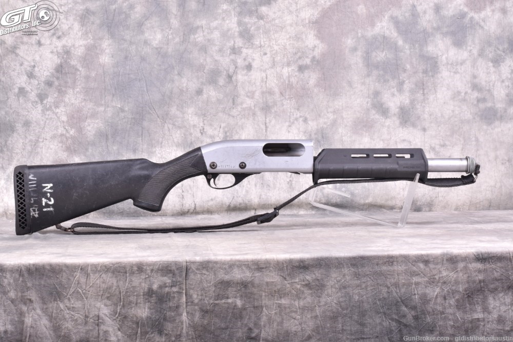 Remington 870 Magnum 12 Gauge (No barrel)-img-0