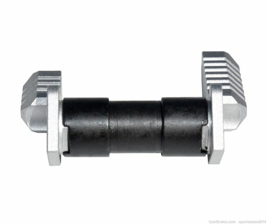 AR15/308 AMBIDEXTROUS SAFETY SELECTOR SWITCH, STEEL AND ALUMINUM - SILV-img-3