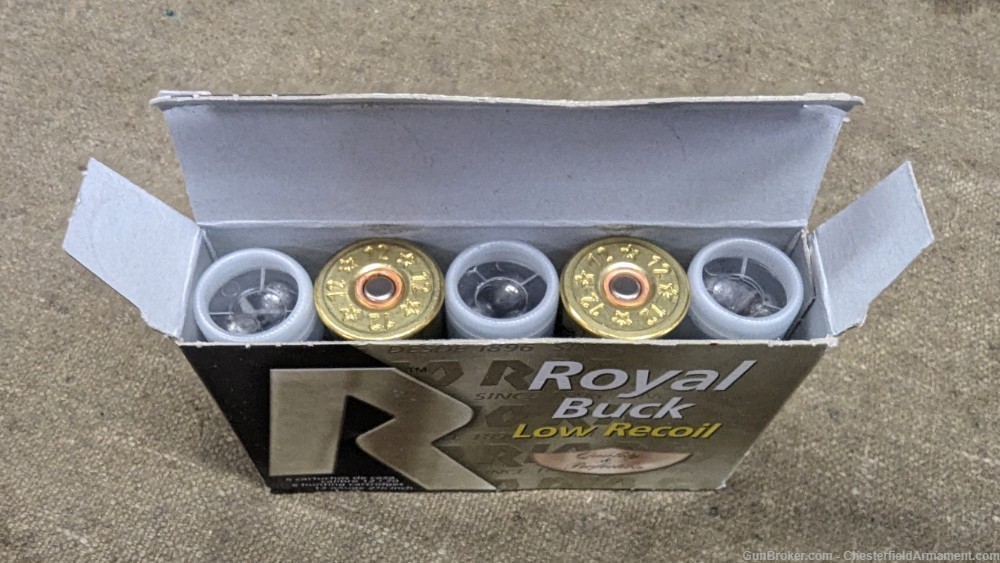 Rio Royal Buck low recoil 00 buckshot,  2-3/4" -img-4