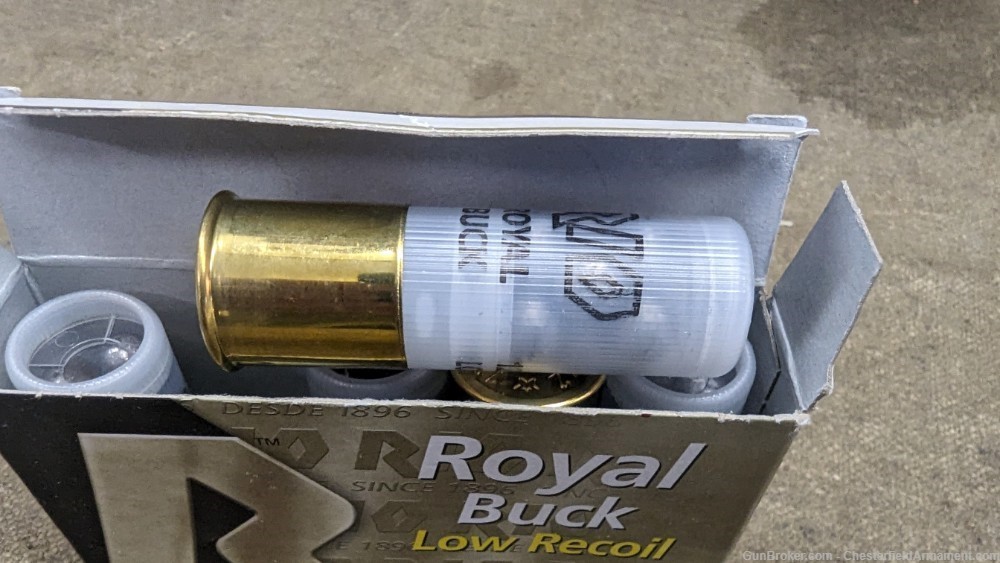 Rio Royal Buck low recoil 00 buckshot,  2-3/4" -img-5