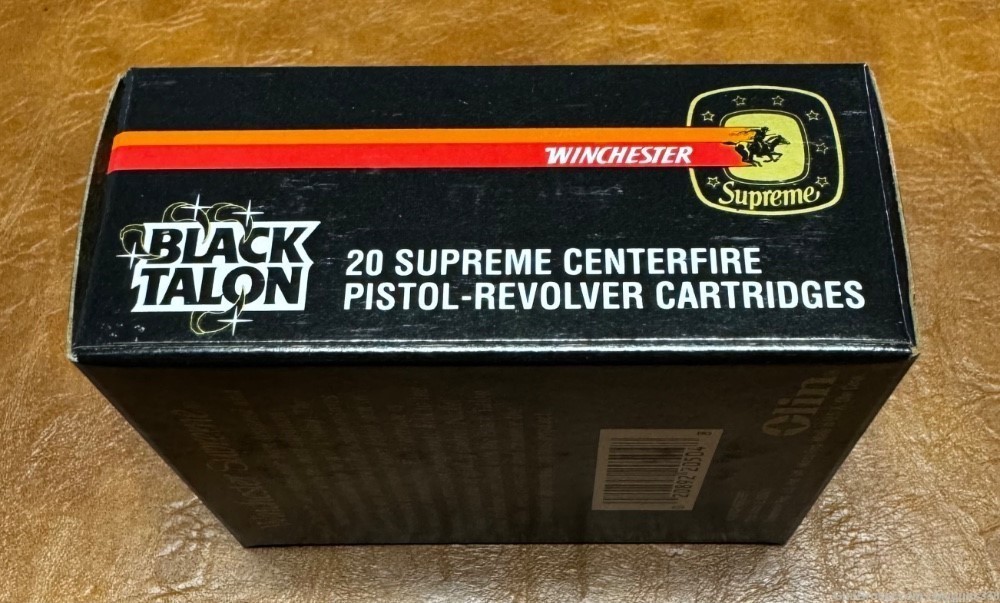 Winchester Black Talon 45ACP Has Never Been Handled Since Purchased! -img-1