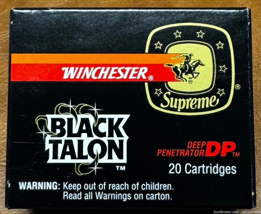 Winchester Black Talon 45ACP Has Never Been Handled Since Purchased! -img-0