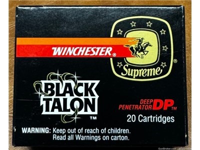 Winchester Black Talon 45ACP Has Never Been Handled Since Purchased! 