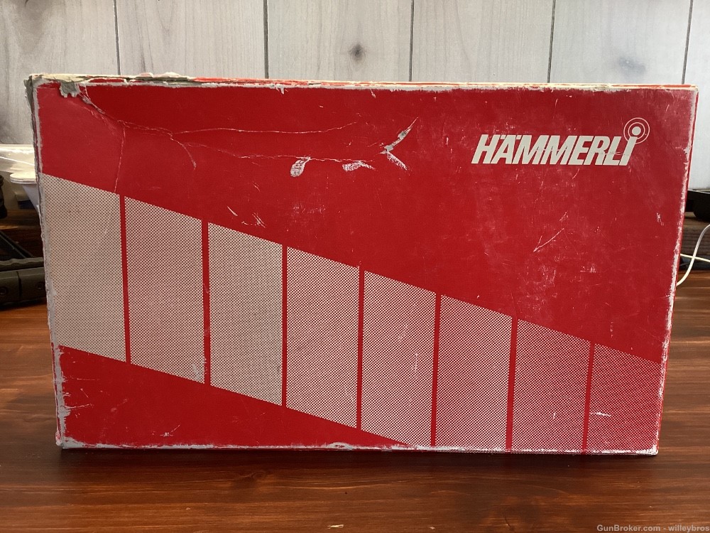 Hammerli 280 Bullseye Olympic Target .32 S&W Wadcutter 4.5” w/ Box-img-27