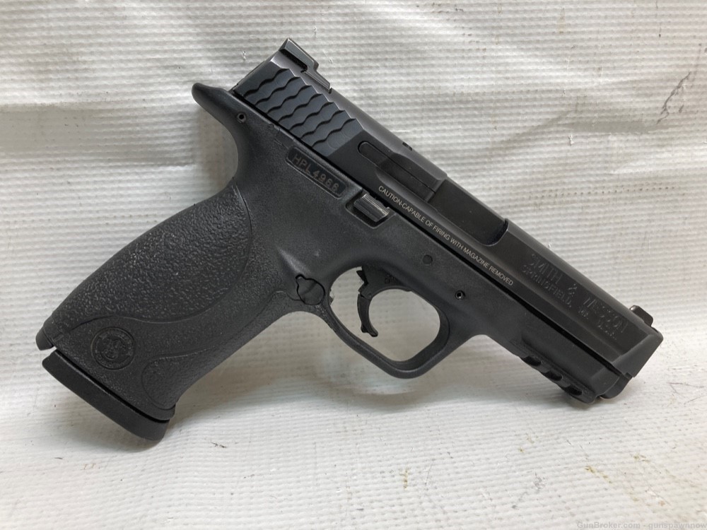 Smith and Wesson M&P 40 40s&w Pistol -img-2