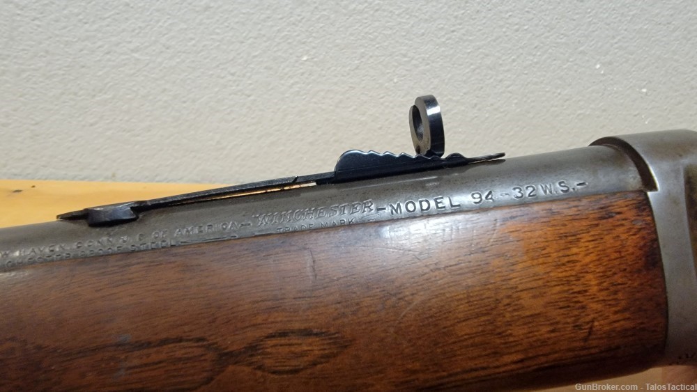 Winchester 94 | .32 W.S Marked| Buckhorn Sights| Used condition |20" BBL-img-8