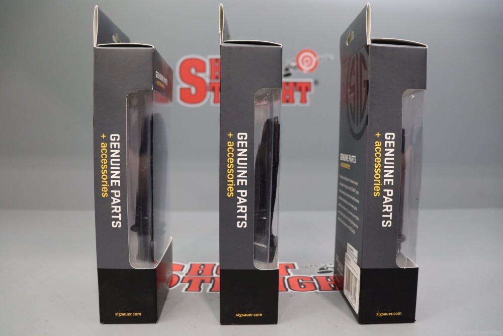Box o' Three Sig Sauer P365 9mm 12-Round Magazines-img-2