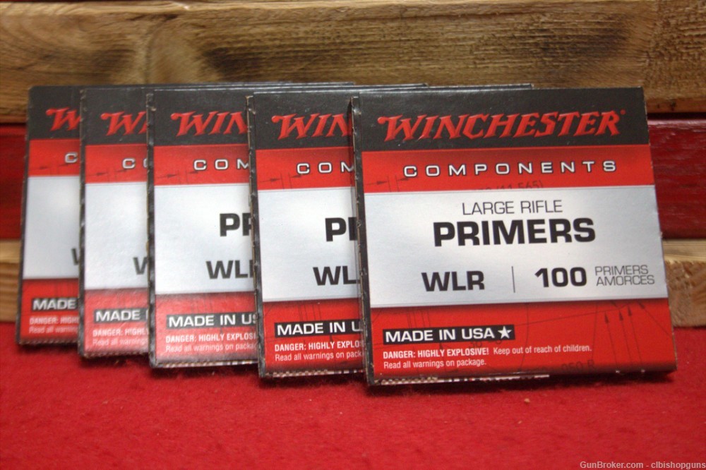Winchester Large Rifle Primers WLR 500 -img-0