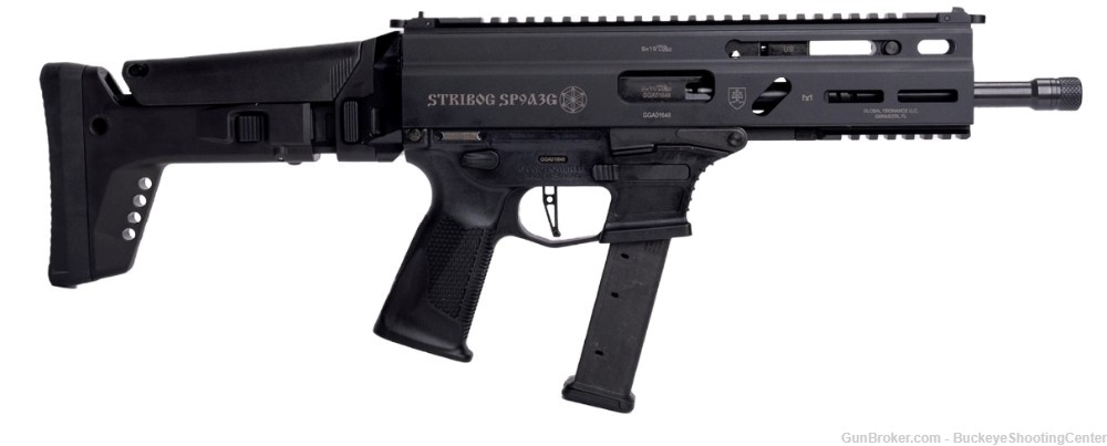 Grand Power SP9A3-G SBR Glock Mag Compatible-img-0