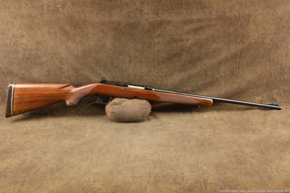 Winchester Model 88 .308 Win. Detachable Mag Lever Rifle, 1968 C&R-img-3