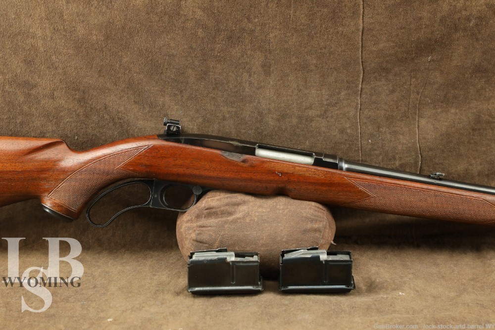 Winchester Model 88 .308 Win. Detachable Mag Lever Rifle, 1968 C&R-img-0