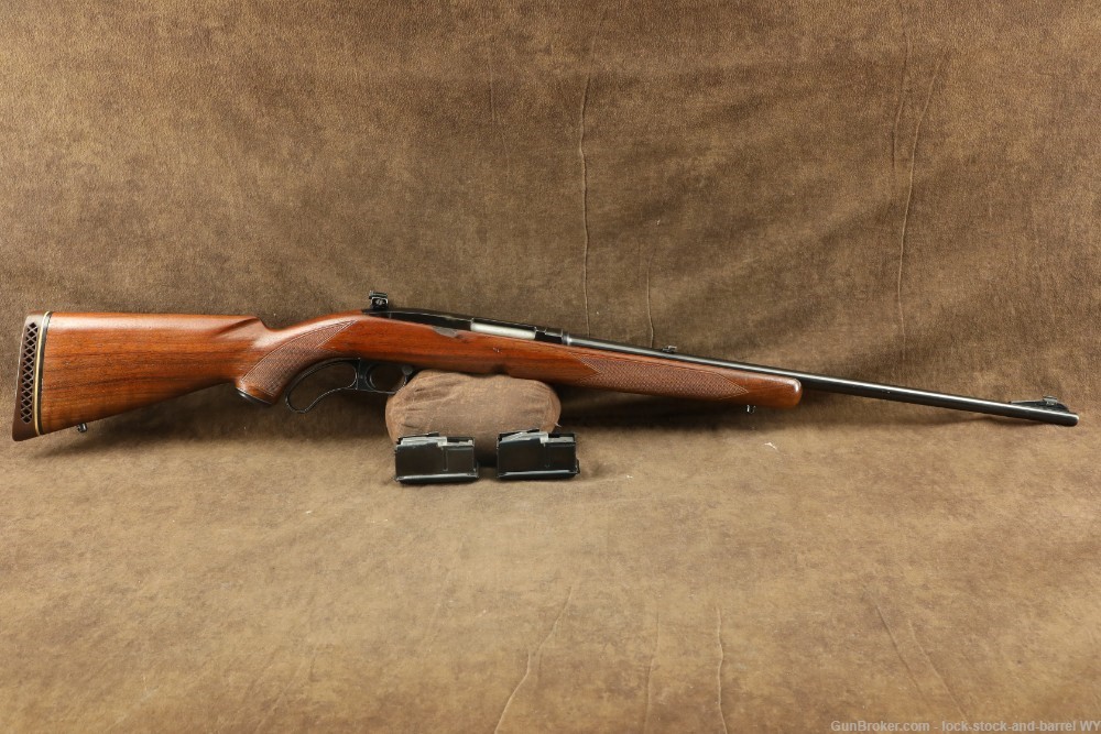 Winchester Model 88 .308 Win. Detachable Mag Lever Rifle, 1968 C&R-img-2