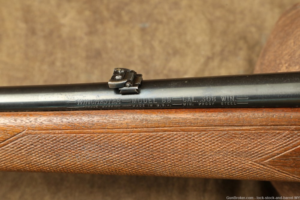 Winchester Model 88 .308 Win. Detachable Mag Lever Rifle, 1968 C&R-img-29
