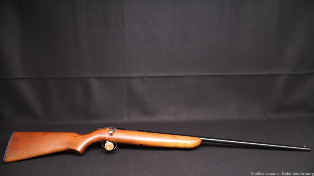 Remington Targetmaster 510 Smooth Bore 22 24.5" Bolt Action Rifle 1960 C&R-img-1