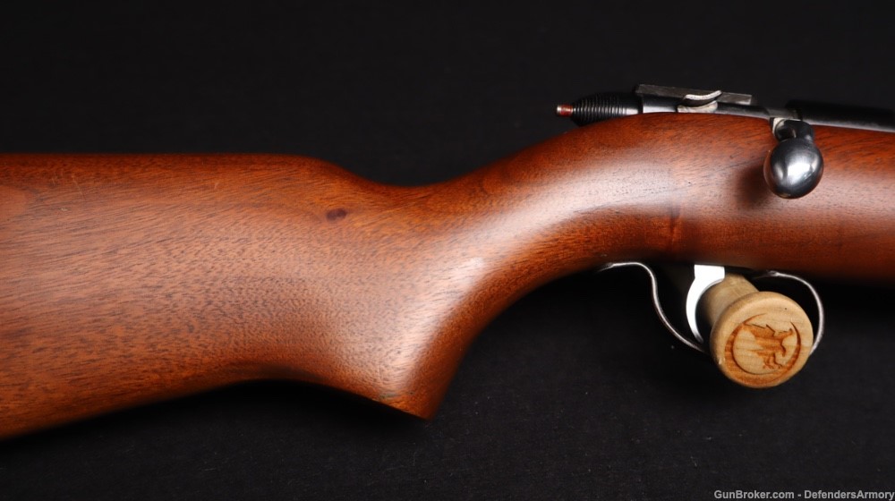 Remington Targetmaster 510 Smooth Bore 22 24.5" Bolt Action Rifle 1960 C&R-img-4
