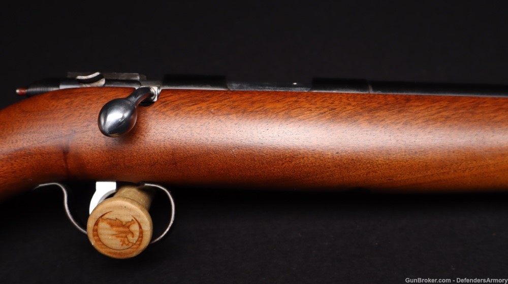 Remington Targetmaster 510 Smooth Bore 22 24.5" Bolt Action Rifle 1960 C&R-img-5