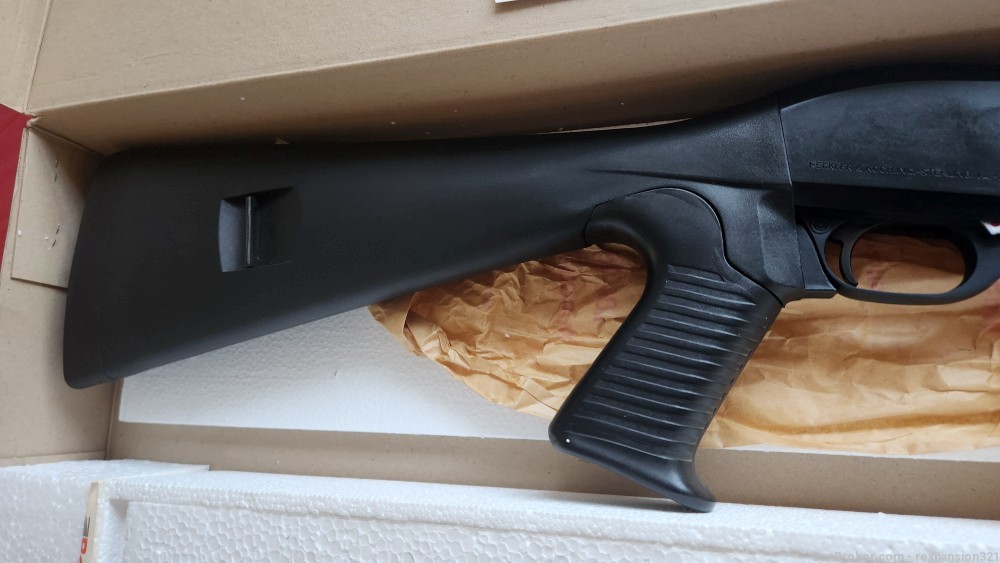 RARE MINT BOXED  HECKLER & KOCH IMPORT BENELLI M1 SUPER 90 TACTICAL 12G -img-7