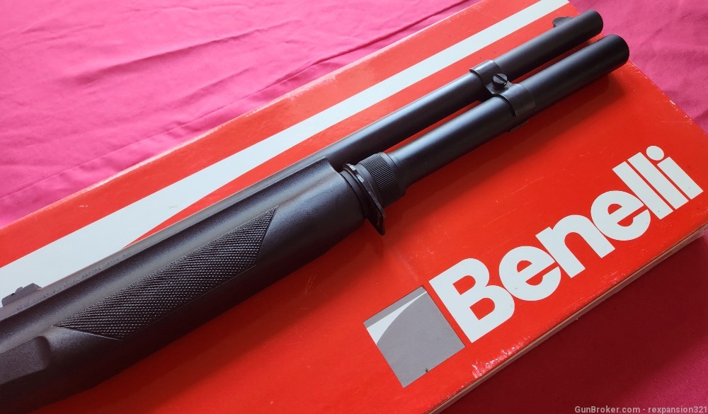 RARE MINT BOXED  HECKLER & KOCH IMPORT BENELLI M1 SUPER 90 TACTICAL 12G -img-12
